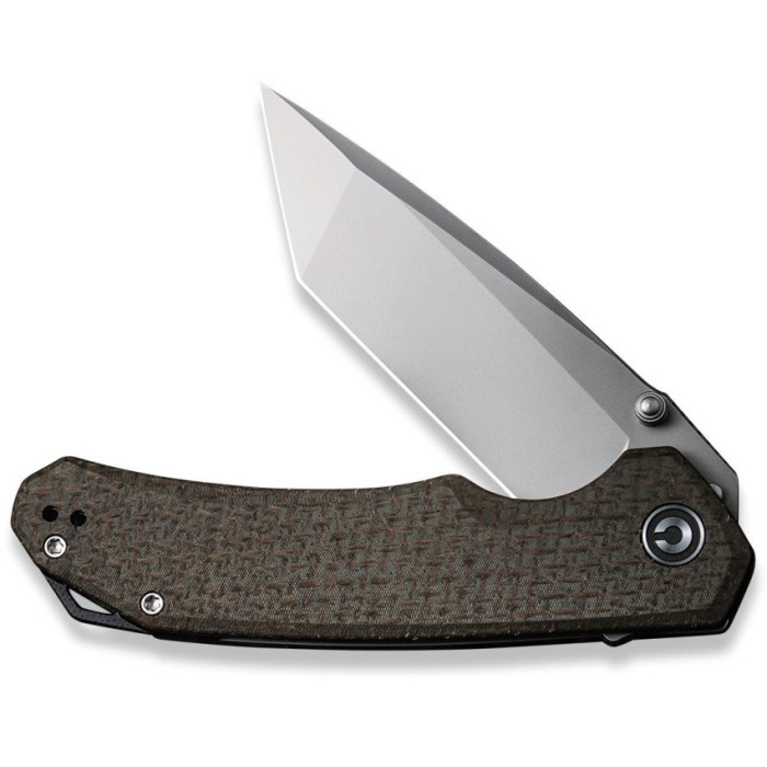 Ніж складаний Civivi Brazen, (8.8 см) D2 / Micarta зелений (C2023F)