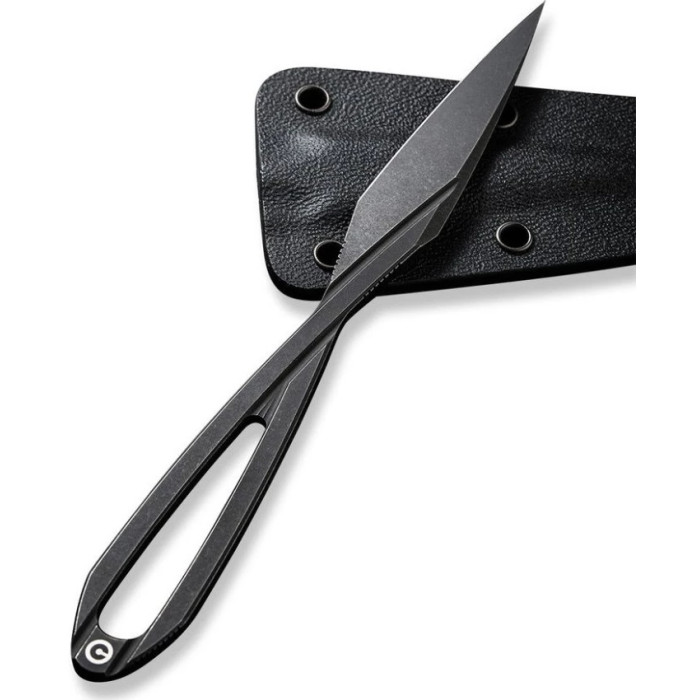 Нож Civivi D-Art, D2 (12.5 см) черный (C21001-2)