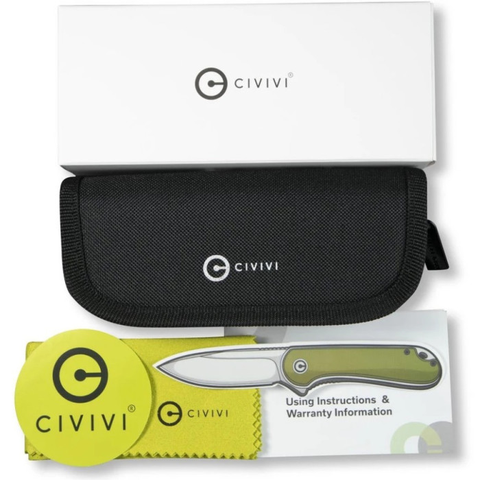 Нож Civivi D-Art, D2 (12.5 см) черный (C21001-2)