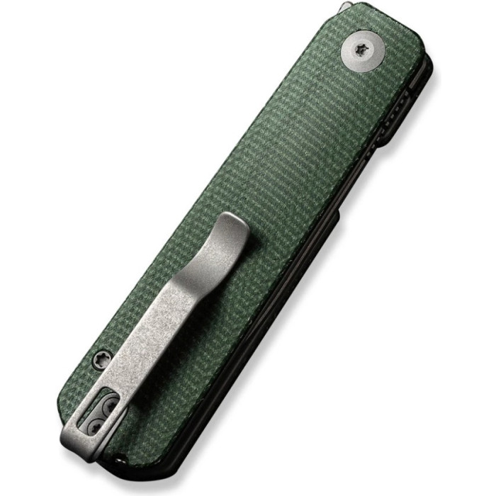 Ніж складаний Civivi Sendy, (7.2 см) Nitro-V / Micarta темно-зелений (C21004A-1)