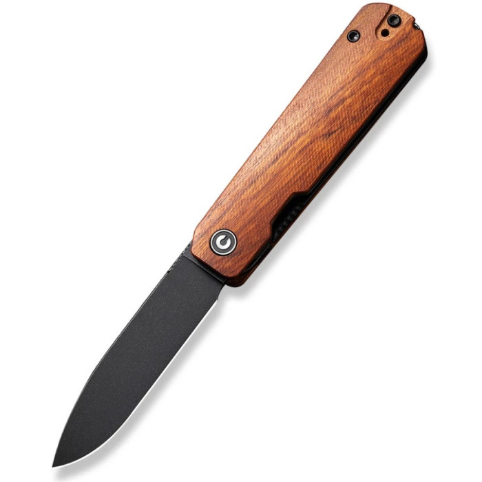 Ніж складаний Civivi Sendy, (7.2 см) Nitro-V / Guibourtia Wood (C21004A-2)