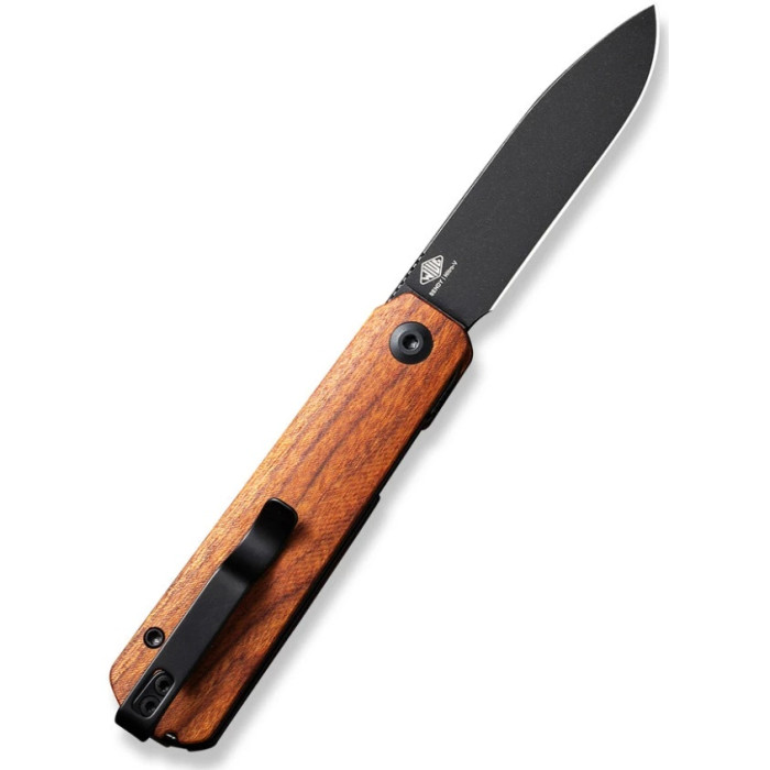 Ніж складаний Civivi Sendy, (7.2 см) Nitro-V / Guibourtia Wood (C21004A-2)
