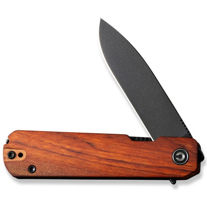 Ніж складаний Civivi Sendy, (7.2 см) Nitro-V / Guibourtia Wood (C21004A-2)