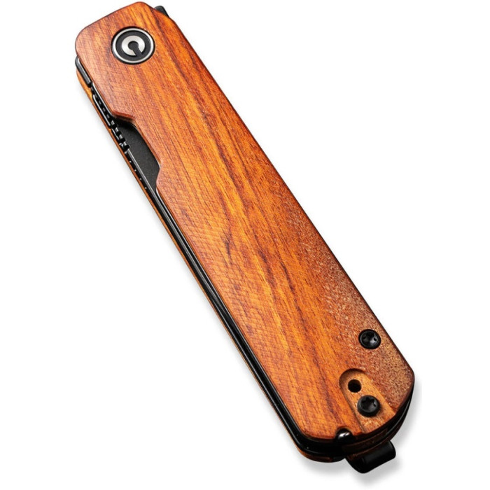 Ніж складаний Civivi Sendy, (7.2 см) Nitro-V / Guibourtia Wood (C21004A-2)