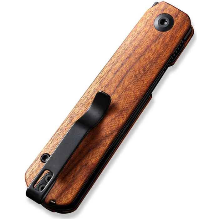 Ніж складаний Civivi Sendy, (7.2 см) Nitro-V / Guibourtia Wood (C21004A-2)
