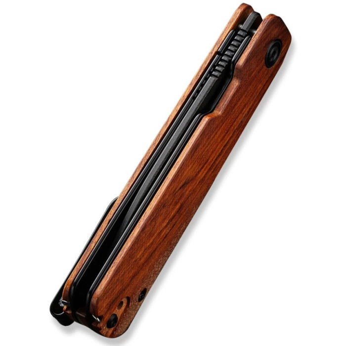 Ніж складаний Civivi Sendy, (7.2 см) Nitro-V / Guibourtia Wood (C21004A-2)