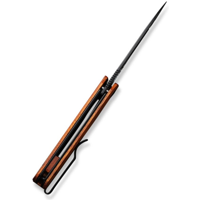 Ніж складаний Civivi Sendy, (7.2 см) Nitro-V / Guibourtia Wood (C21004A-2)