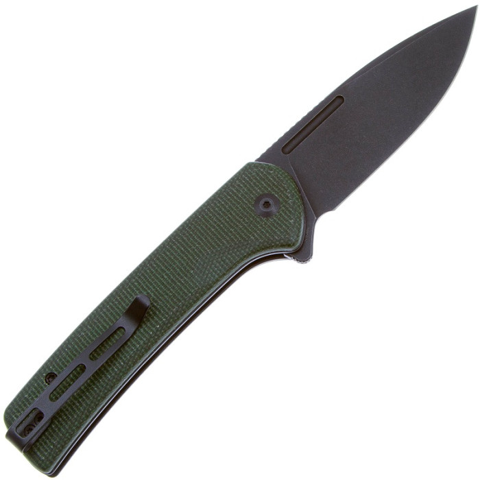 Ніж складаний Civivi Conspirator, (8.8 см) Nitro-V / Micarta зелений (C21006-2)