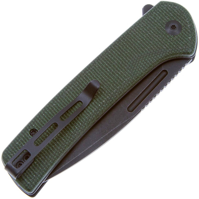 Ніж складаний Civivi Conspirator, (8.8 см) Nitro-V / Micarta зелений (C21006-2)