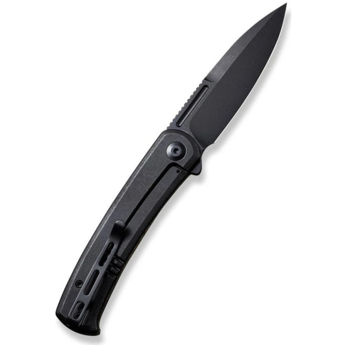 Ніж складаний Civivi Cetos, (8.8 см) 14C28N / Micarta & Stainless коричневий (C21025B-3)
