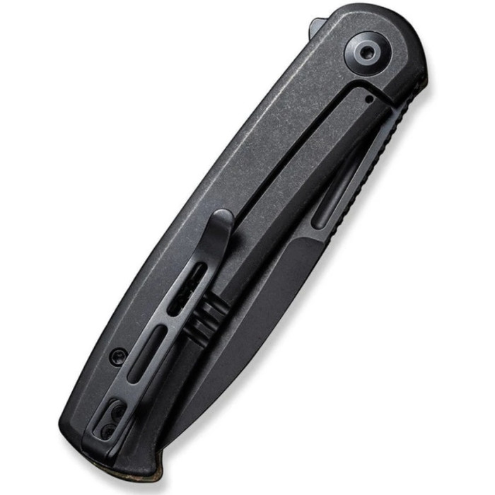 Ніж складаний Civivi Cetos, (8.8 см) 14C28N / Micarta & Stainless коричневий (C21025B-3)
