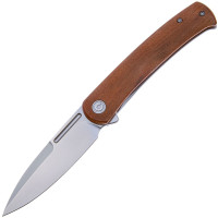Ніж складаний Civivi Cetos, (8.8 см) 14C28N / Micarta & Stainless чорний (C21025B-4)