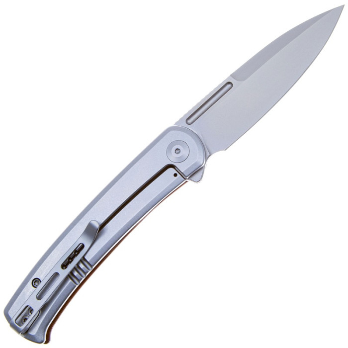 Ніж складаний Civivi Cetos, (8.8 см) 14C28N / Micarta & Stainless чорний (C21025B-4)