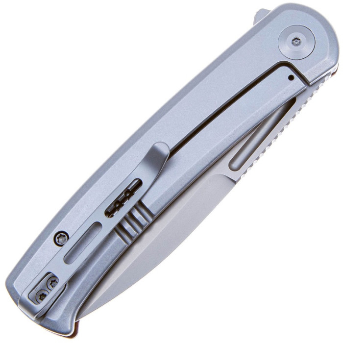 Ніж складаний Civivi Cetos, (8.8 см) 14C28N / Micarta & Stainless чорний (C21025B-4)