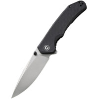 Нож складной Civivi Brazen, (8.8 см) 14C28N / G10 черный (C2102C)
