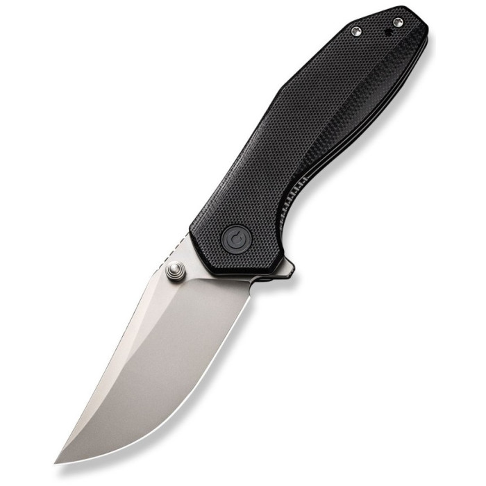 Ніж складаний Civivi ODD 22, (7.5 см) 14C28N / G10 чорний (C21032-1)