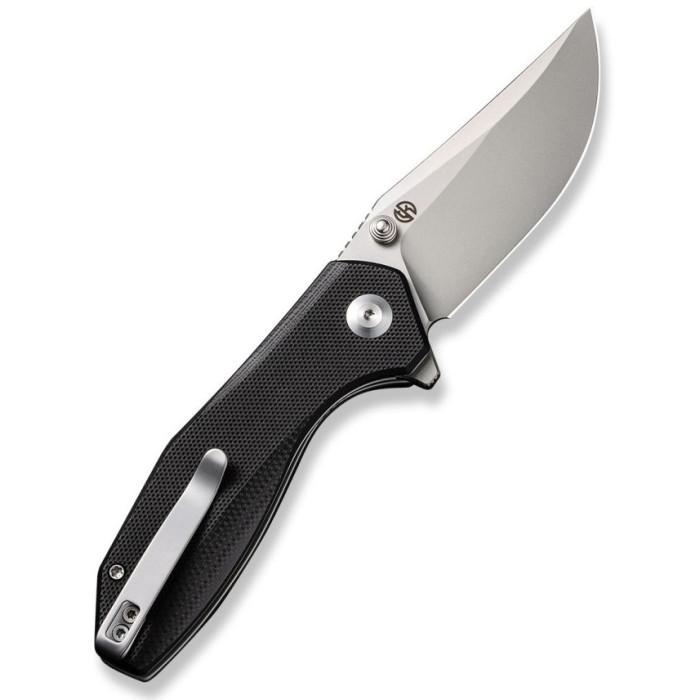Ніж складаний Civivi ODD 22, (7.5 см) 14C28N / G10 чорний (C21032-1)