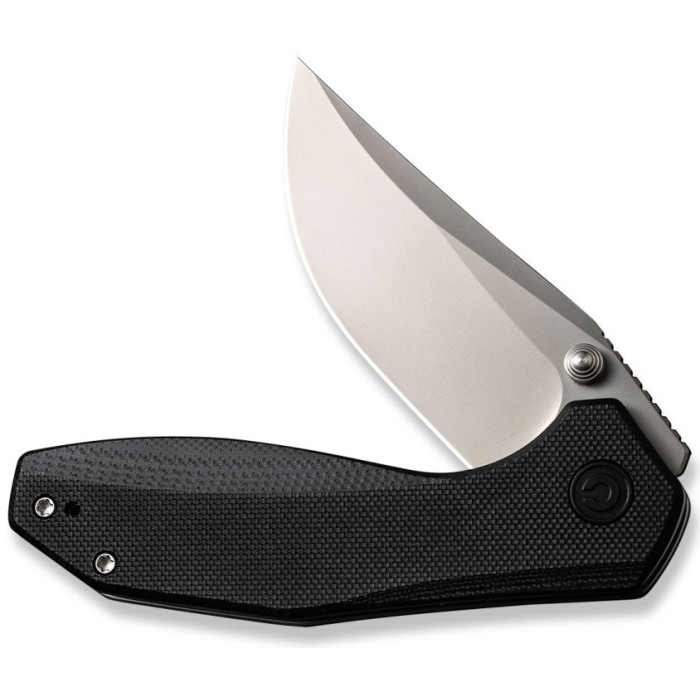 Ніж складаний Civivi ODD 22, (7.5 см) 14C28N / G10 чорний (C21032-1)