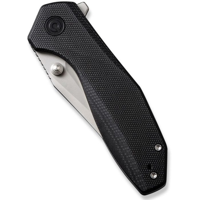 Ніж складаний Civivi ODD 22, (7.5 см) 14C28N / G10 чорний (C21032-1)