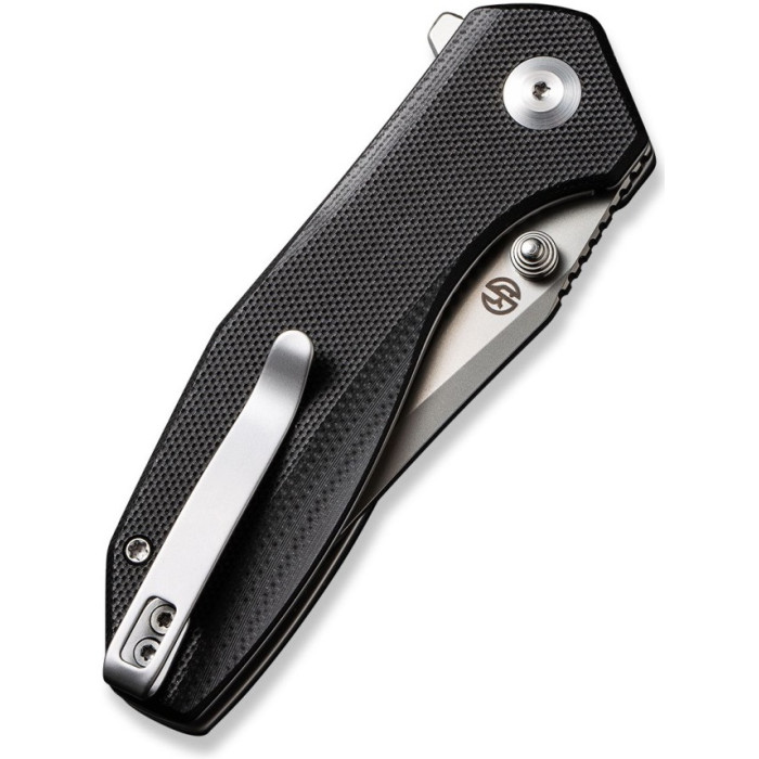 Ніж складаний Civivi ODD 22, (7.5 см) 14C28N / G10 чорний (C21032-1)