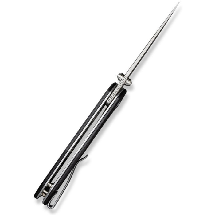 Ніж складаний Civivi ODD 22, (7.5 см) 14C28N / G10 чорний (C21032-1)