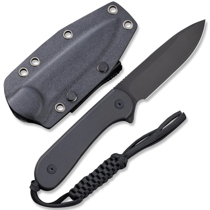 Нож Civivi Elementum, (10.1 см) D2 / G10 черный (C2105A)