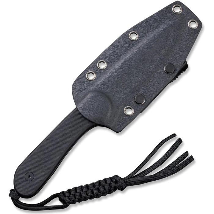 Нож Civivi Elementum, (10.1 см) D2 / G10 черный (C2105A)