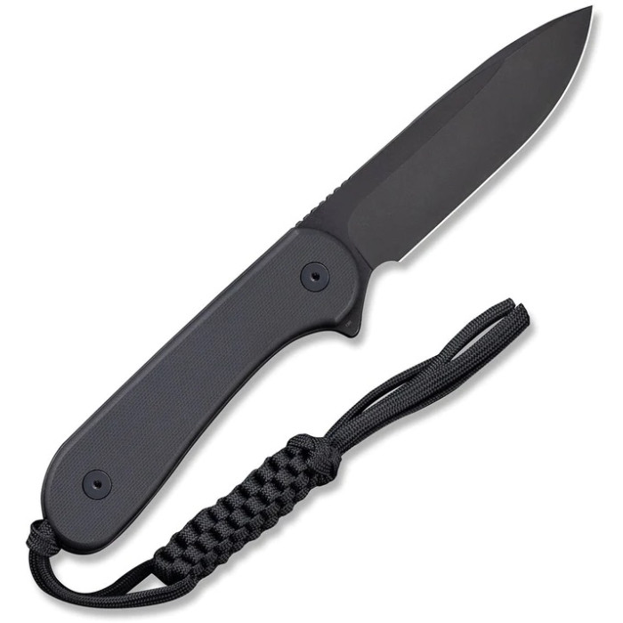 Нож Civivi Elementum, (10.1 см) D2 / G10 черный (C2105A)