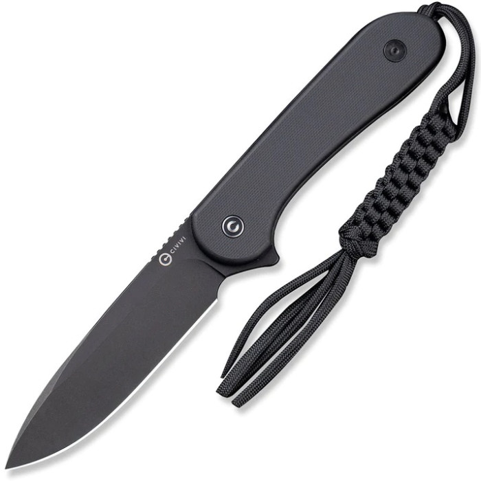 Нож Civivi Elementum, (10.1 см) D2 / G10 черный (C2105A)