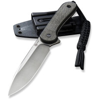 Нож Civivi Elementum, (10.1 см) D2 / Micarta черный (C2105B)