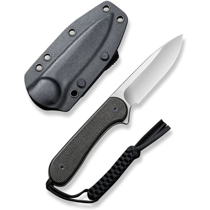 Ніж Civivi Elementum, (10.1 см) D2 / Micarta чорний (C2105B)