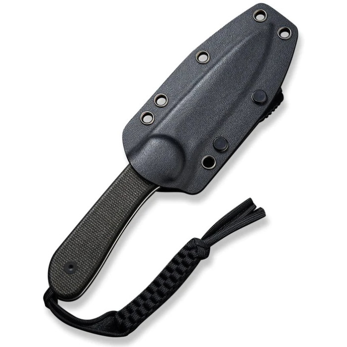Ніж Civivi Elementum, (10.1 см) D2 / Micarta чорний (C2105B)