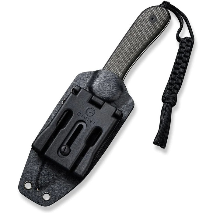 Ніж Civivi Elementum, (10.1 см) D2 / Micarta чорний (C2105B)