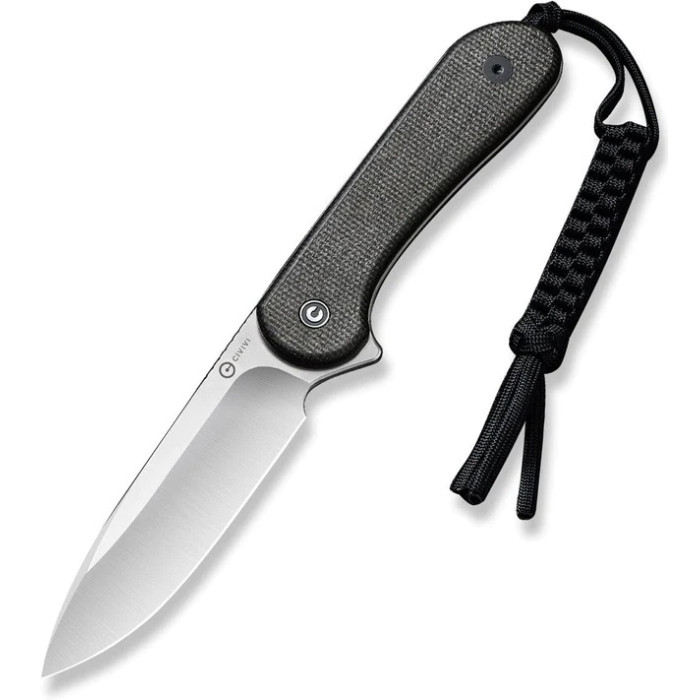 Ніж Civivi Elementum, (10.1 см) D2 / Micarta чорний (C2105B)