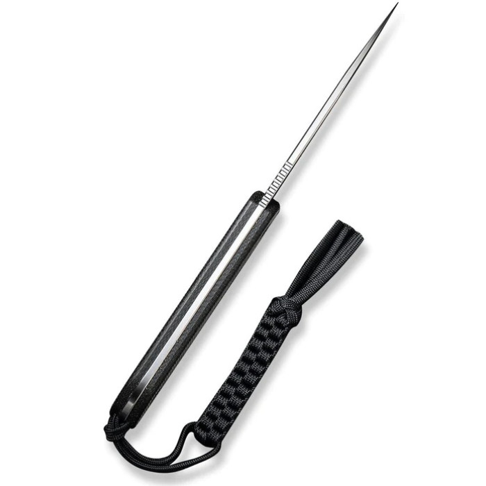 Ніж Civivi Elementum, (10.1 см) D2 / Micarta чорний (C2105B)