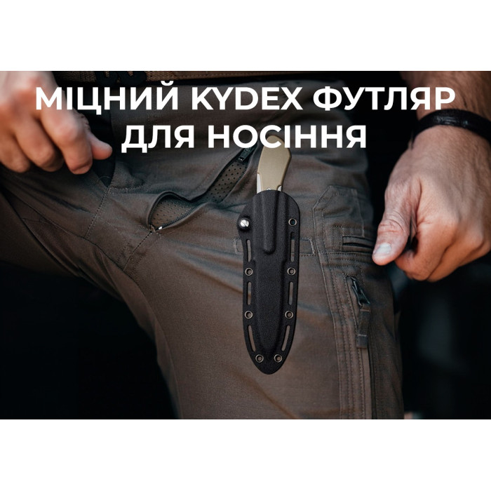 Нож Civivi Varius, (9.5 см) D2 / G10 коричневый (C22009D-2)
