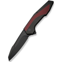 Ніж складаний Civivi Hypersonic, (9.4 см) 14C28N / Steel & G10 чорно-бордовий (C22011-3)