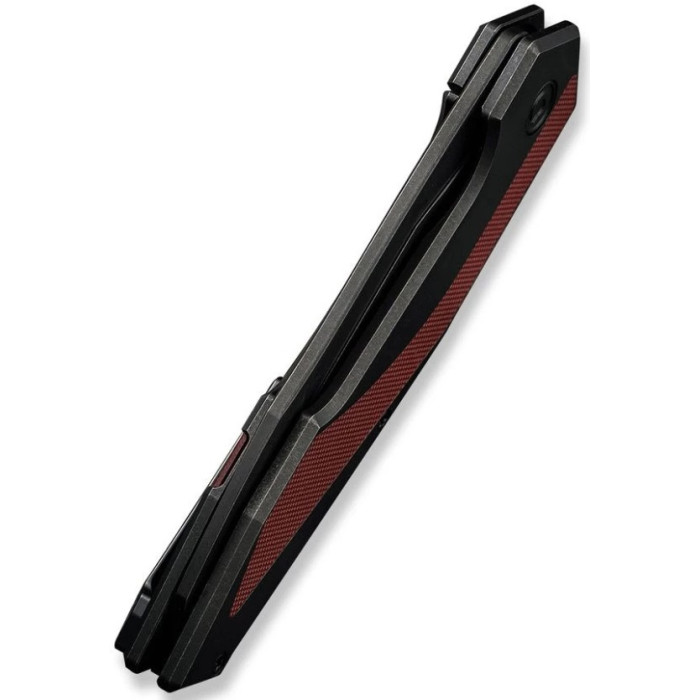Ніж складаний Civivi Hypersonic, (9.4 см) 14C28N / Steel & G10 чорно-бордовий (C22011-3)