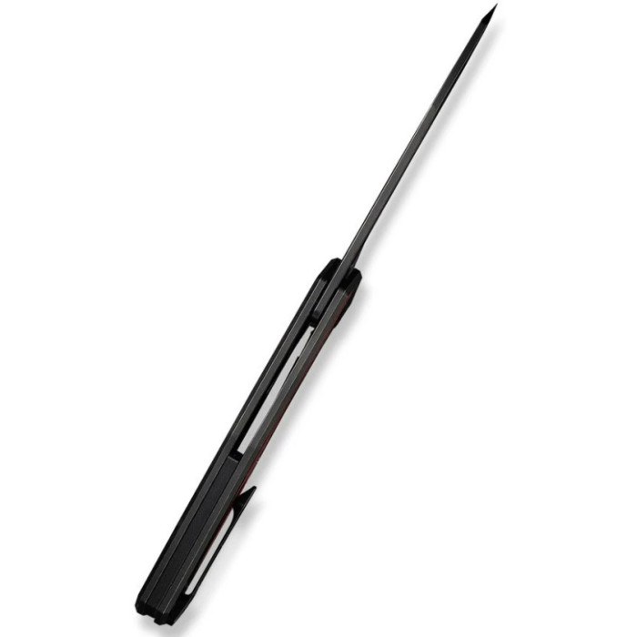 Ніж складаний Civivi Hypersonic, (9.4 см) 14C28N / Steel & G10 чорно-бордовий (C22011-3)