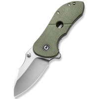 Ніж складаний Civivi Gordo, (6.4 см) D2 / Micarta оливковий (C22018C-2)