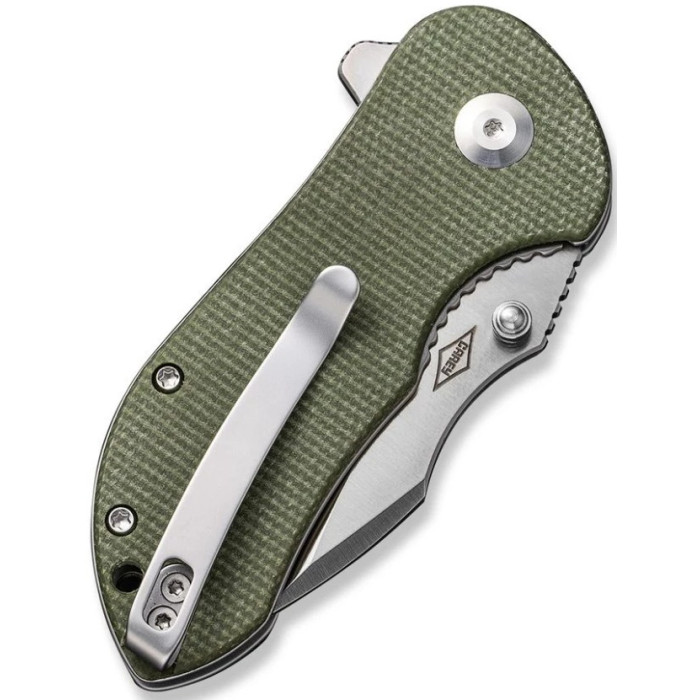 Ніж складаний Civivi Gordo, (6.4 см) D2 / Micarta оливковий (C22018C-2)