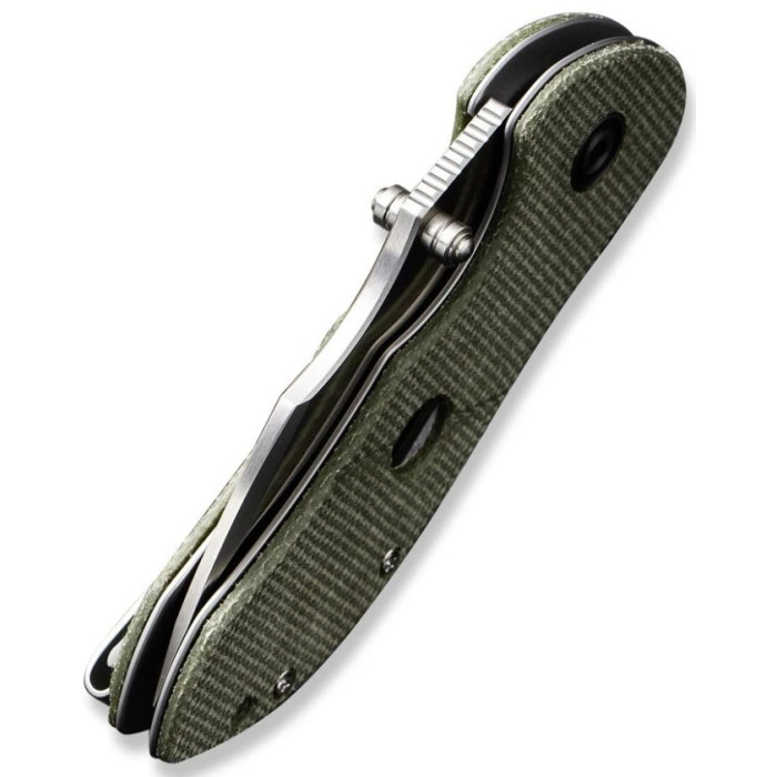 Ніж складаний Civivi Gordo, (6.4 см) D2 / Micarta оливковий (C22018C-2)