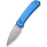 Ніж складаний Civivi Qubit, (7.6 см) 14C28N / Aluminum синій (C22030E-3)