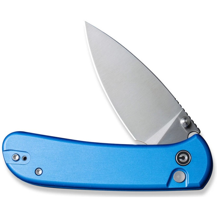 Ніж складаний Civivi Qubit, (7.6 см) 14C28N / Aluminum синій (C22030E-3)