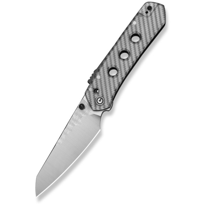 Нож складной Civivi Vision FG, (9 см) Nitro-V / Lexan прозрачный (C22036-8)