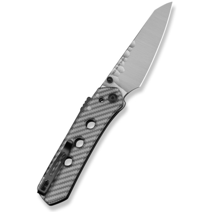 Нож складной Civivi Vision FG, (9 см) Nitro-V / Lexan прозрачный (C22036-8)