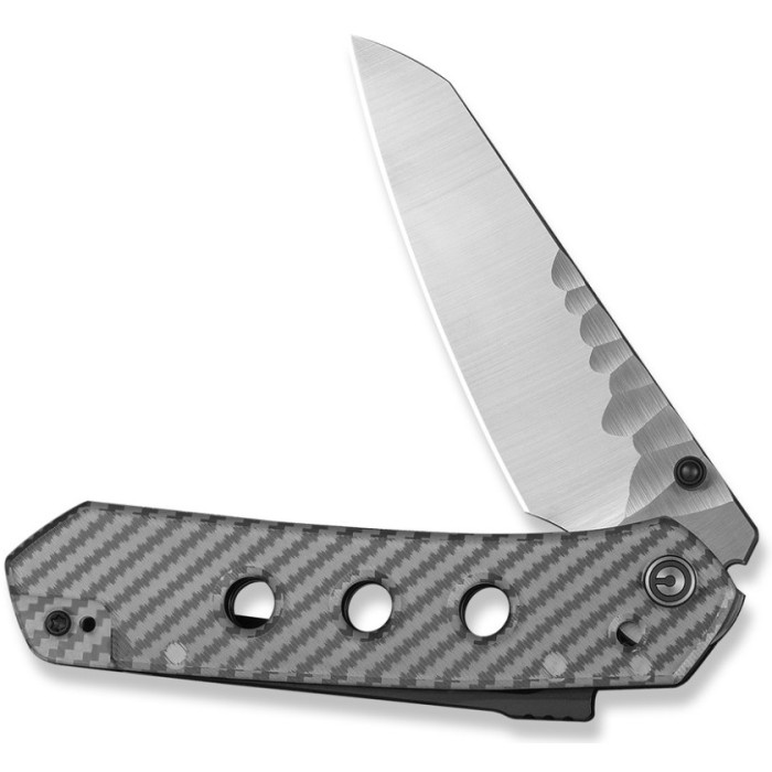 Нож складной Civivi Vision FG, (9 см) Nitro-V / Lexan прозрачный (C22036-8)