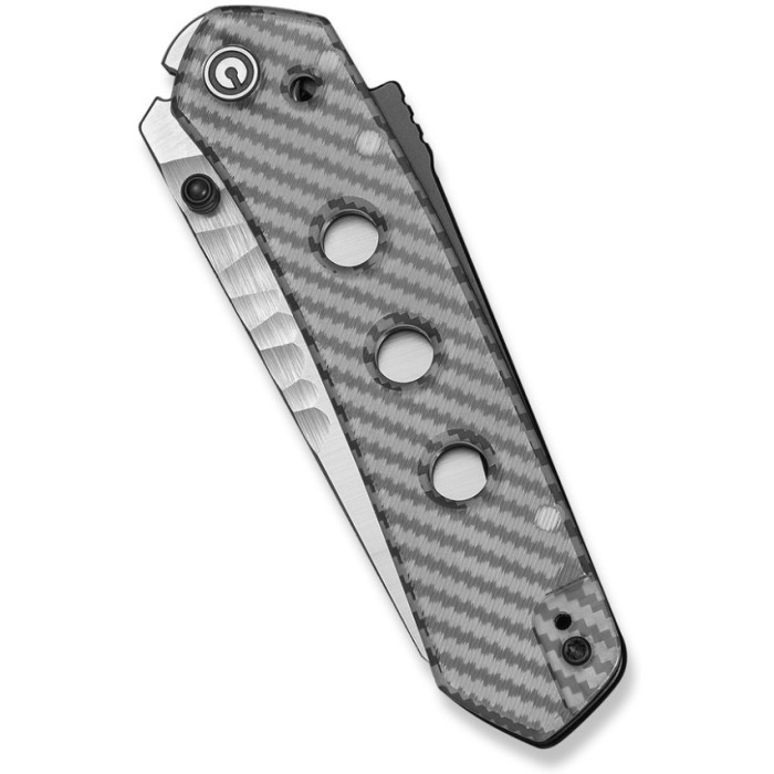 Нож складной Civivi Vision FG, (9 см) Nitro-V / Lexan прозрачный (C22036-8)
