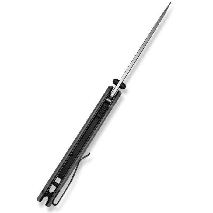 Нож складной Civivi Vision FG, (9 см) Nitro-V / Lexan прозрачный (C22036-8)