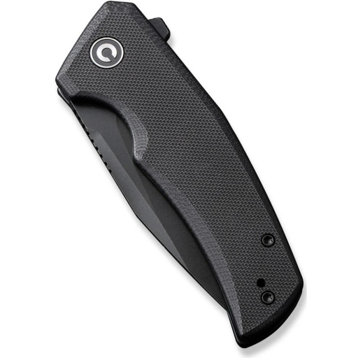 Ніж складаний Civivi Regulatron Black (C23006-1)